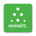 Logo of Dexcom Follow mmol/L DXCM1 android Application 