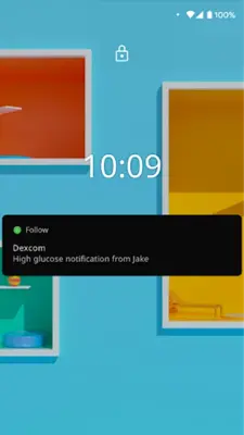 Dexcom Follow mmol/L DXCM1 android App screenshot 0